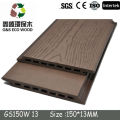 WPC Outside Floor Wood Plastic Composite/Eco-friendly Decorate Decking/Diy Wpc Flooring / Decking /Tiles